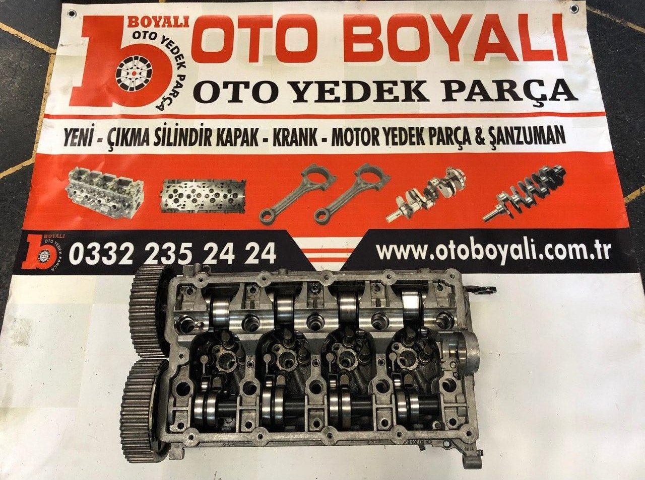 Volkswagen Caddy 2.0 TDI Silindir Kapağı (03G103373A) – Orijinal Çıkma