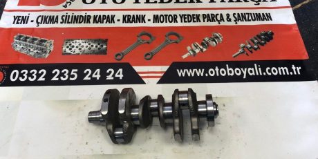 Volkswagen Polo 1.4 TDI CUS (04B105021E / 04B) Krank Mili – Orijinal Çıkma