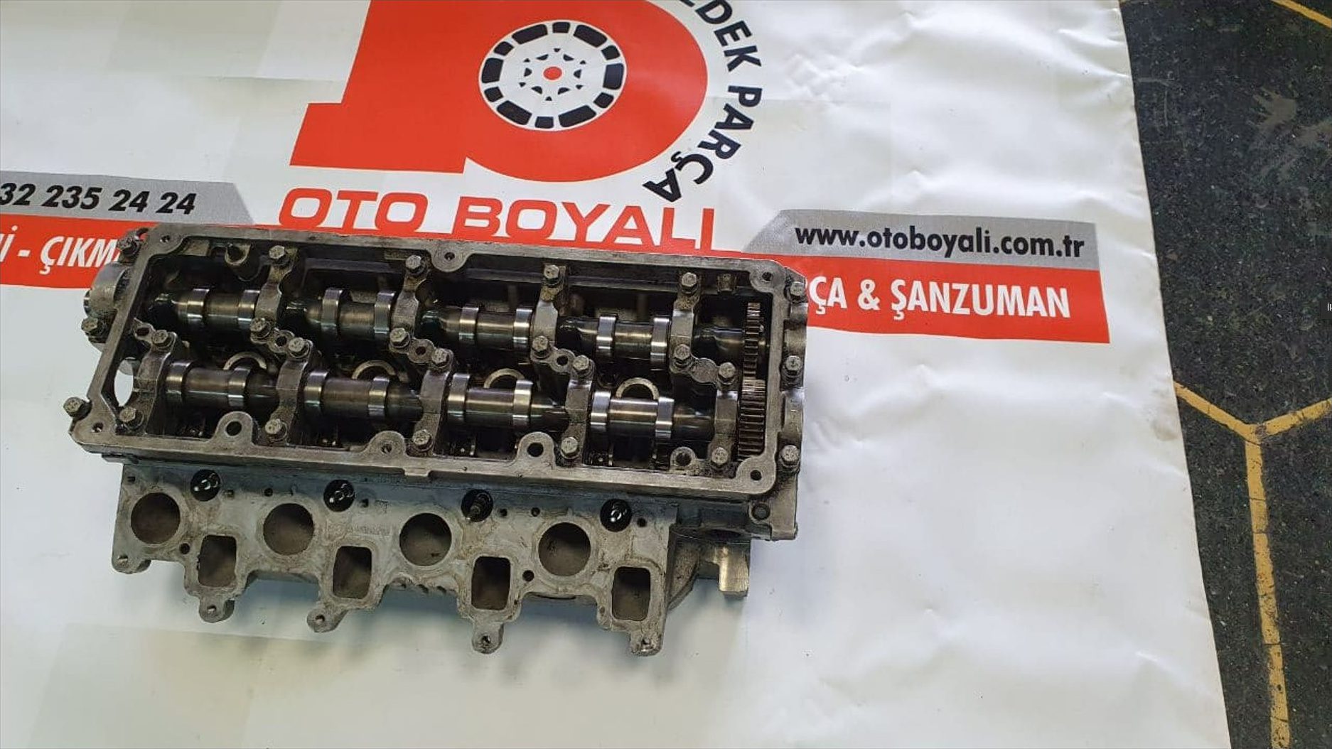 VW Golf / Polo 1.6 TDI (CAY) Silindir Kapağı (03L103373A) – Orijinal Çıkma