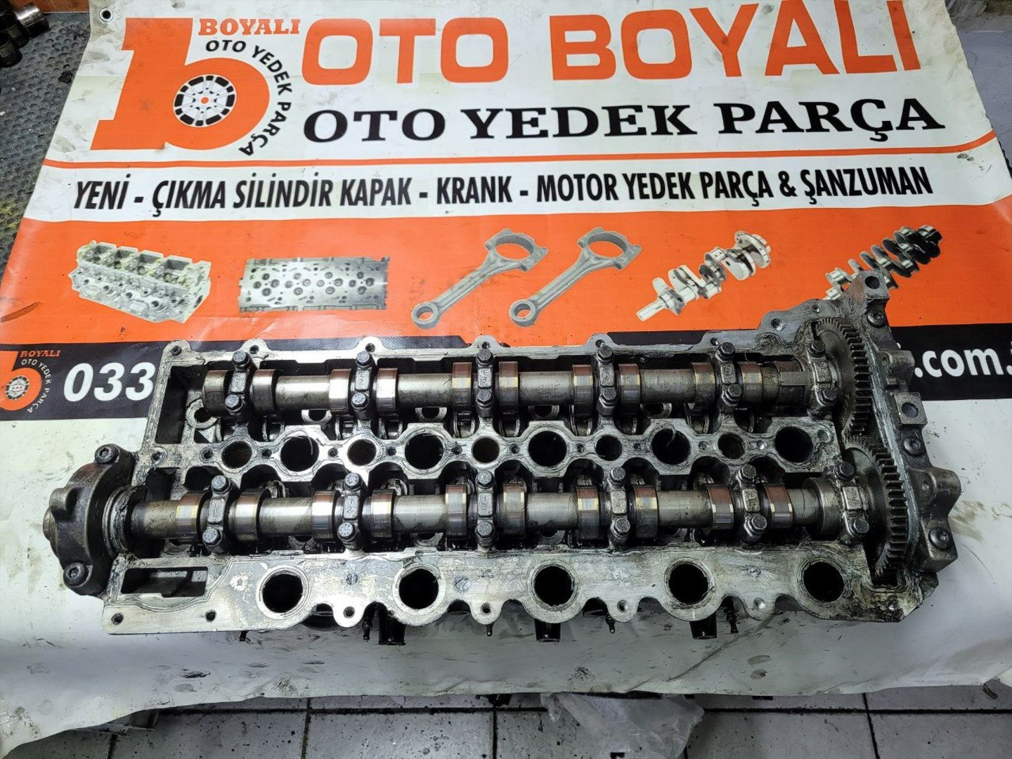 Volvo S80 / S60 2.4 D5 (08692974) Silindir Kapağı – Orijinal Çıkma