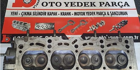 Volkswagen Golf 4 / Bora 8 Valf 1.6 AKL / AEH AHL (06B103373A) Silindir Kapağı – Orijinal Çıkma
