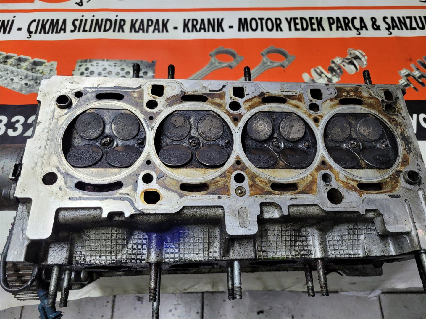 Alfa Romeo 147 / 156 Twin Spark (60599491) Silindir Kapağı – Orijinal Çıkma
