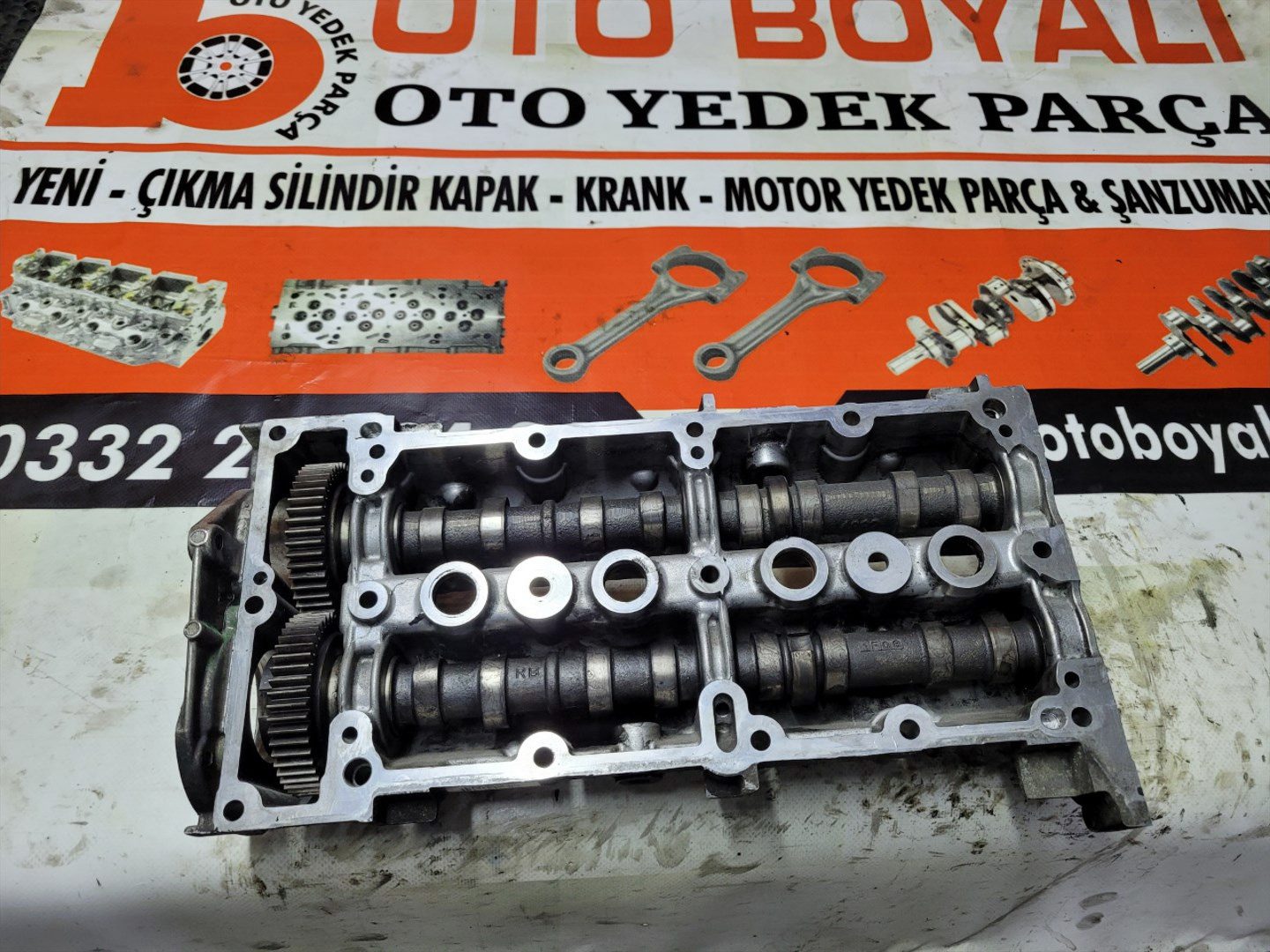 Opel Astra H / J 1.3 CDTI (55219639) Eksantrik Kafesi – Orijinal Çıkma