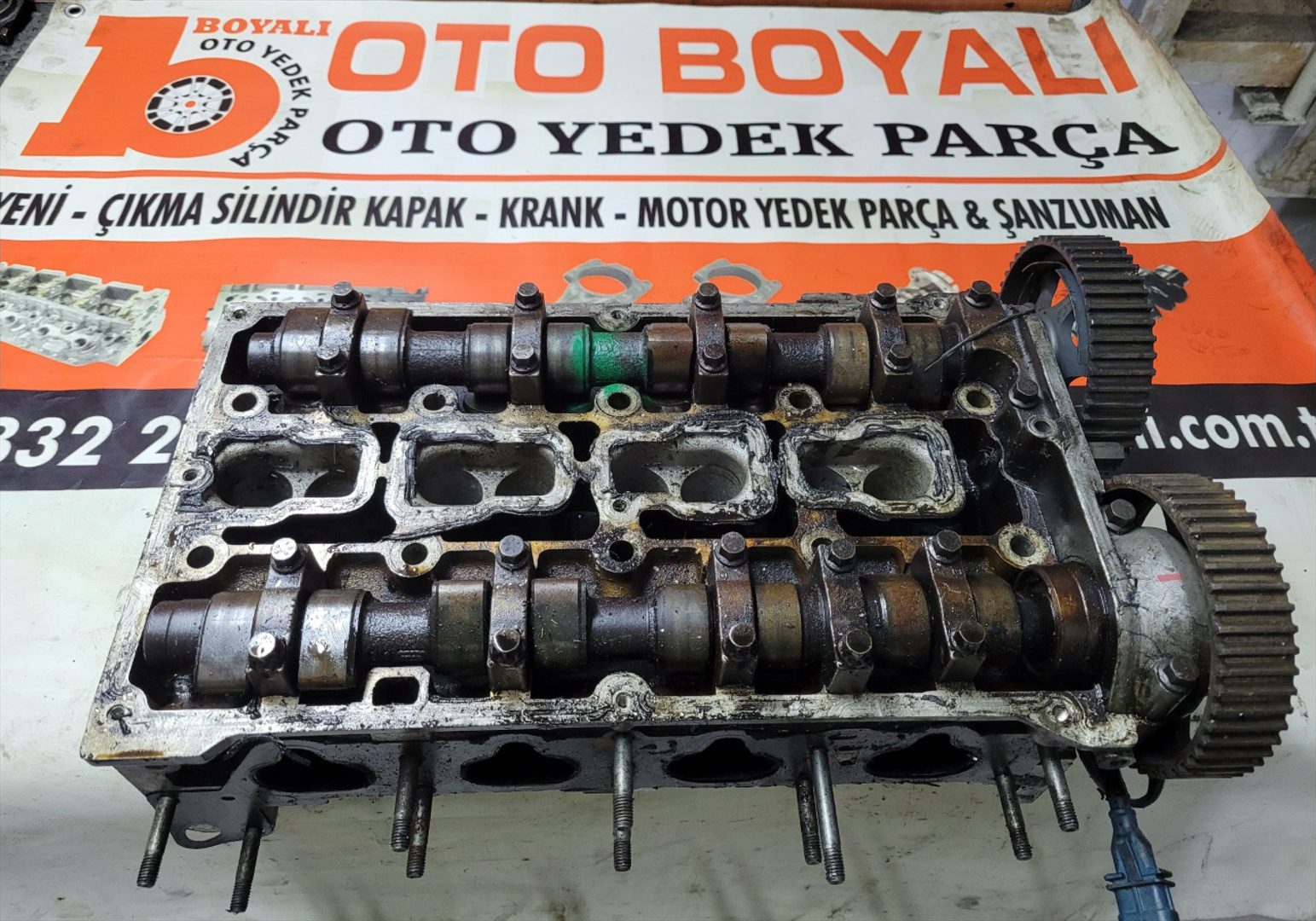 Alfa Romeo 147 / 156 Twin Spark (60599491) Silindir Kapağı – Orijinal Çıkma