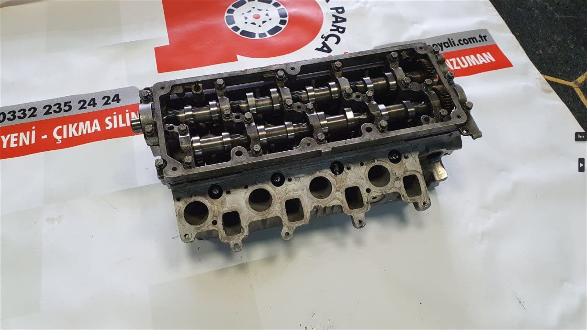 VW Golf / Polo 1.6 TDI (CAY) Silindir Kapağı (03L103373A) – Orijinal Çıkma