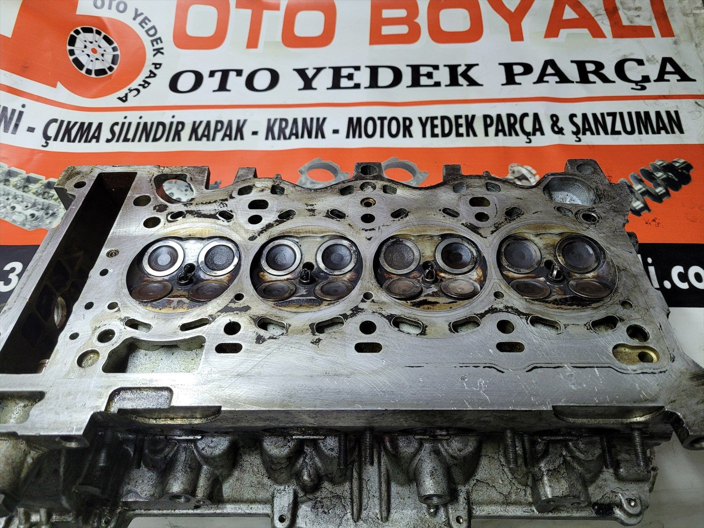 BMW 1 Serisi E87 / E81 1.16i (N43) (755916806) Silindir Kapağı – Orijinal Çıkma