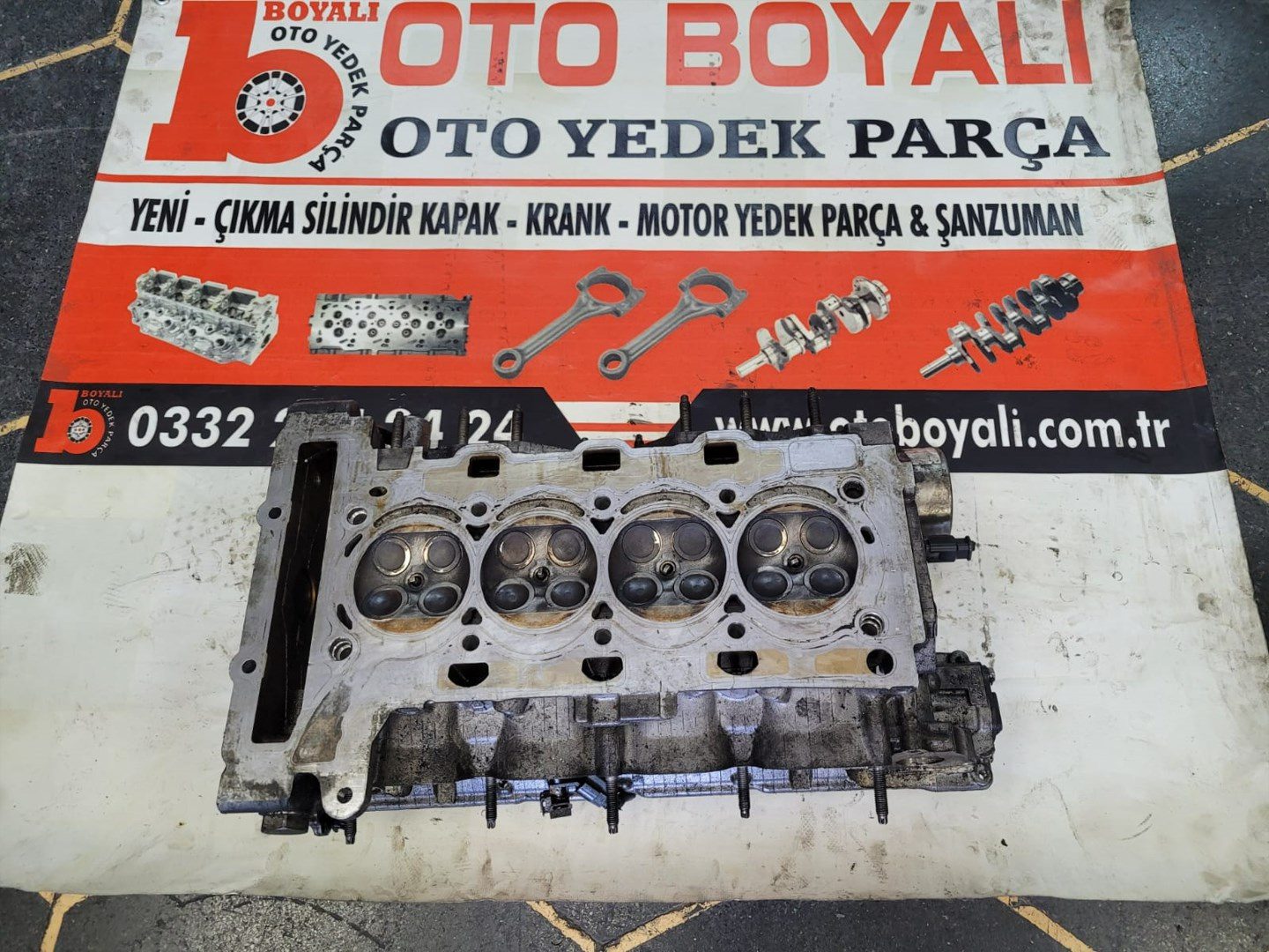 Peugeot 207 / 308 1.4 / 1.6 VTi Silindir Kapağı (V753354980) – Orijinal Çıkma