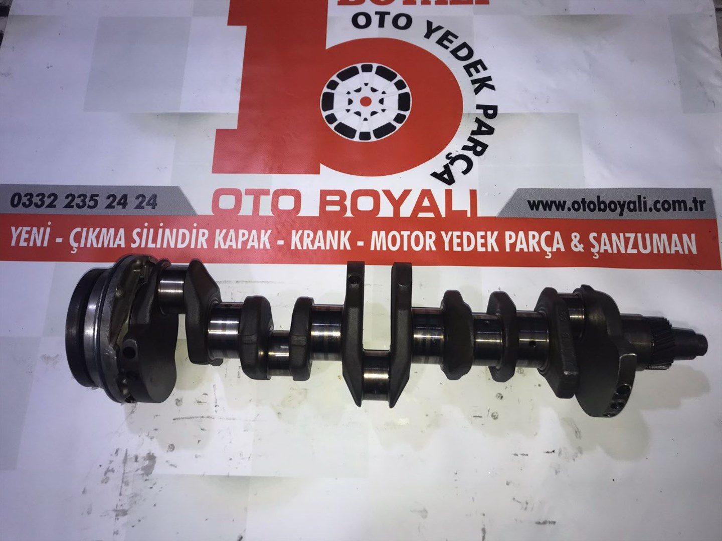 Jeep Grand Cherokee 3.1 TD (1999-2001) (5014971AA) Krank Mili – Orijinal Çıkma