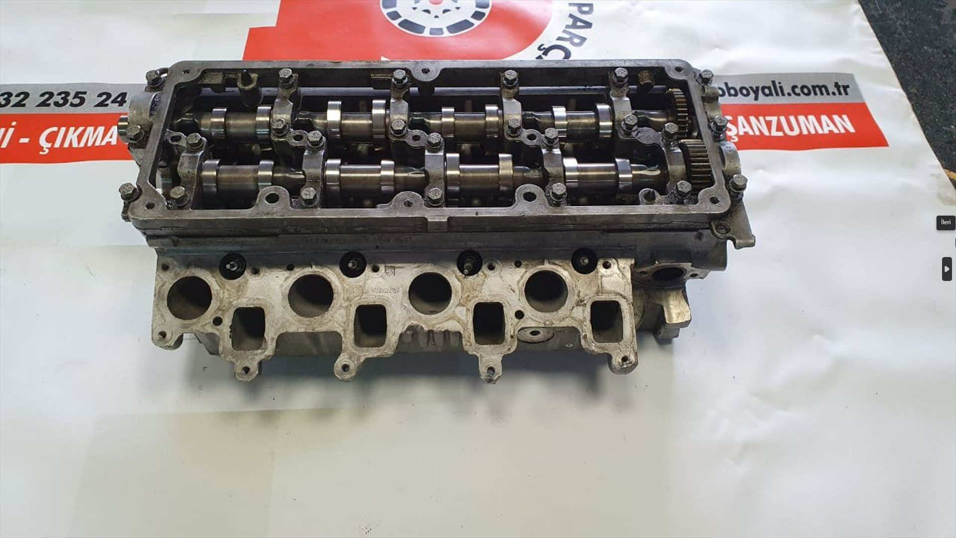 VW Golf / Polo 1.6 TDI (CAY) Silindir Kapağı (03L103373A) – Orijinal Çıkma