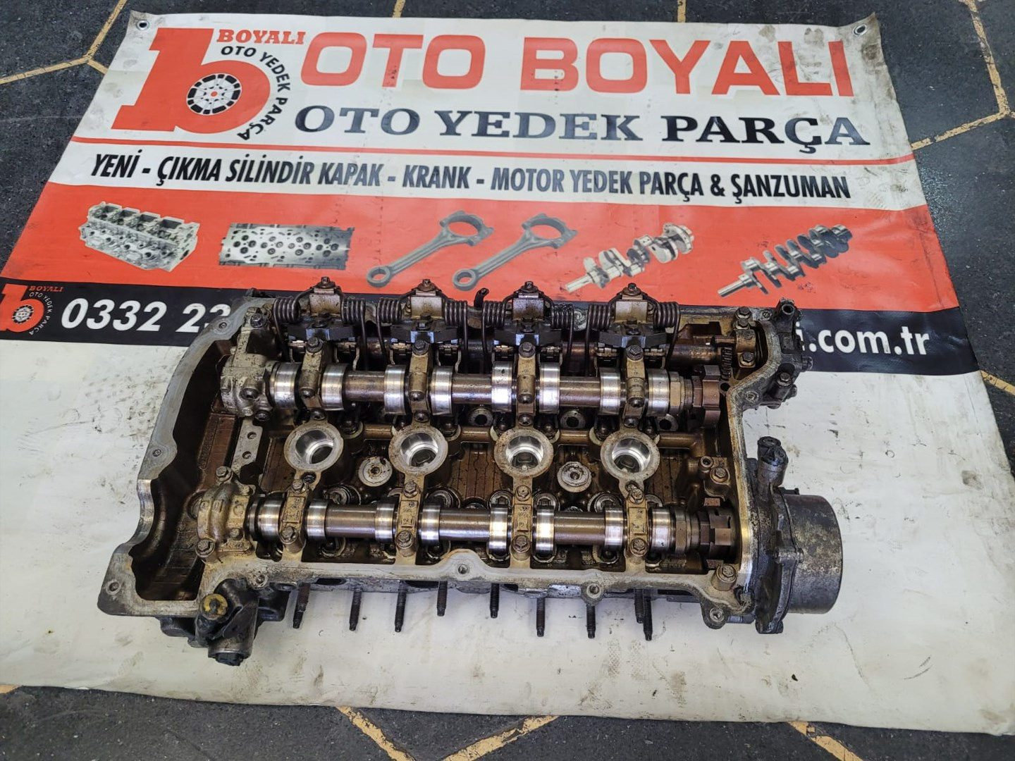 Peugeot 207 / 308 1.4 / 1.6 VTi Silindir Kapağı (V753354980) – Orijinal Çıkma