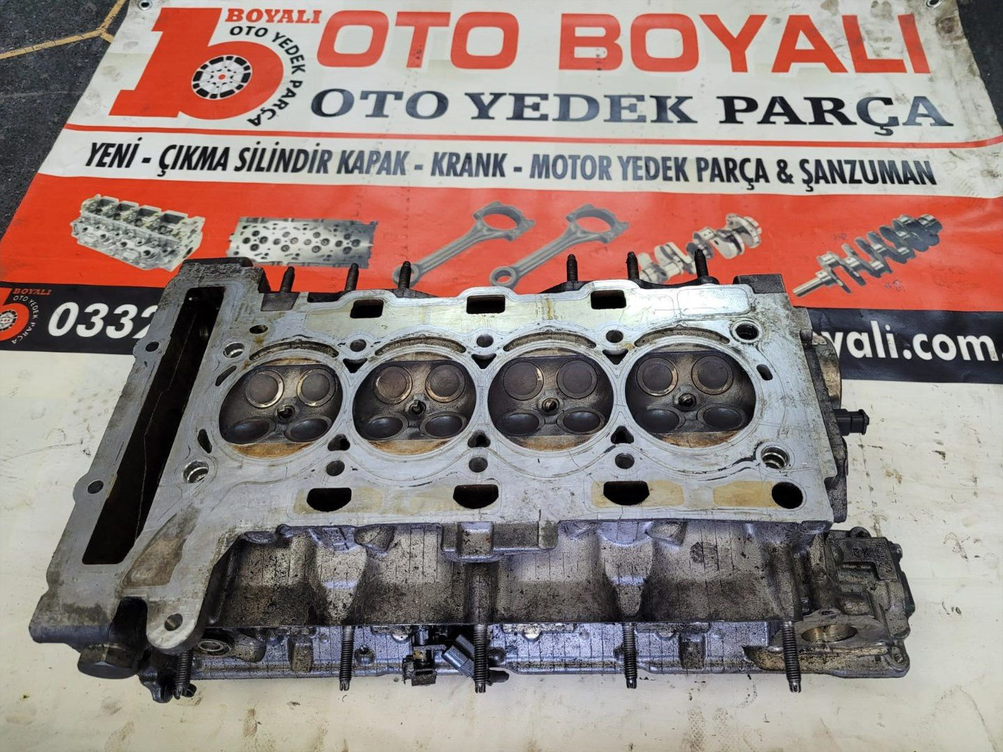 Peugeot 207 / 308 1.4 / 1.6 VTi Silindir Kapağı (V753354980) – Orijinal Çıkma