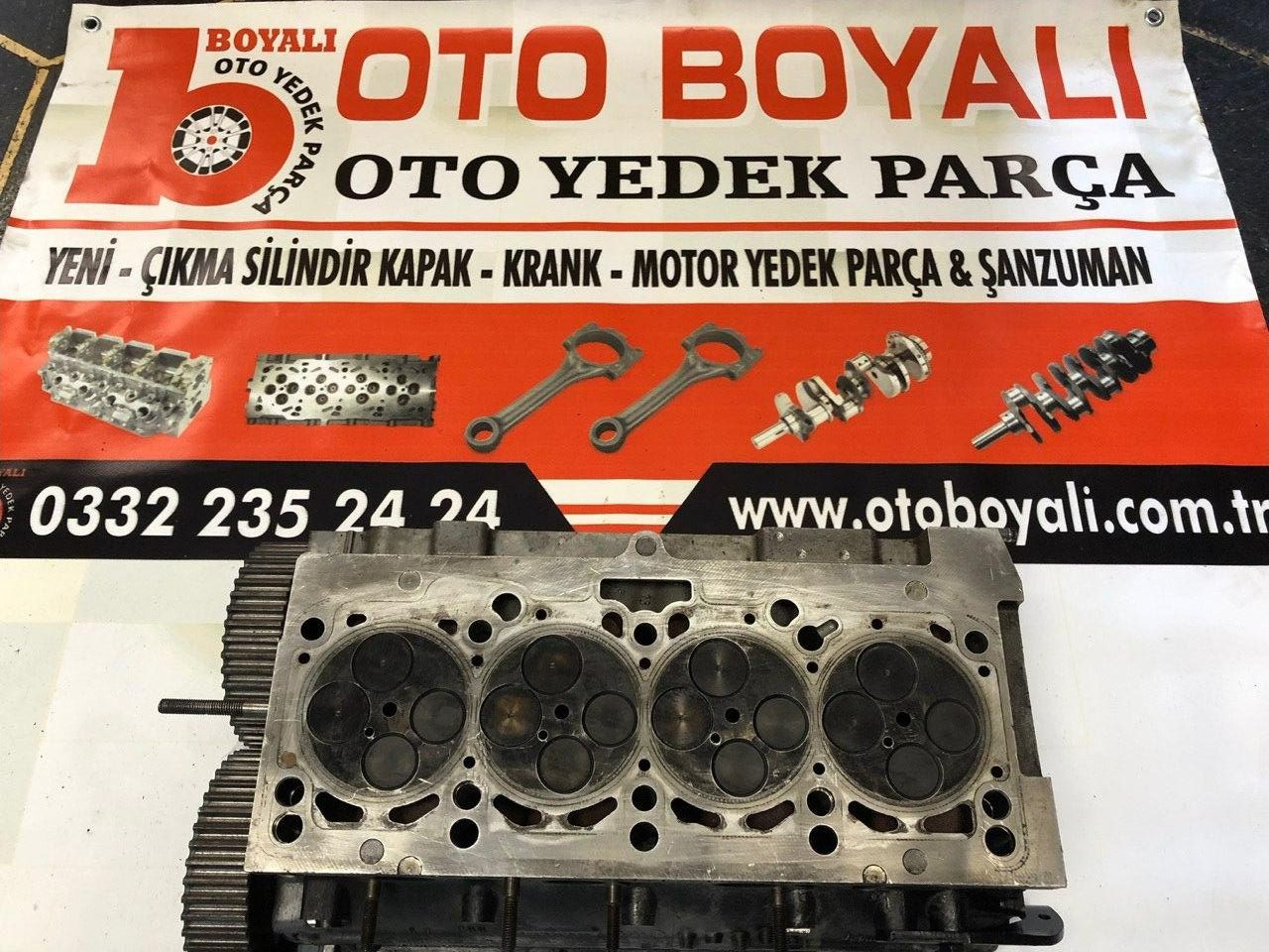 Volkswagen Caddy 2.0 TDI Silindir Kapağı (03G103373A) – Orijinal Çıkma