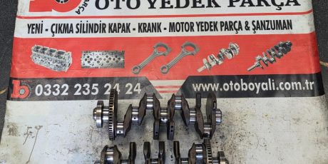 Audi A4 1.8 / 2.0 TFSI Krank Mili (06H105021K / 06HP) – Orijinal Çıkma