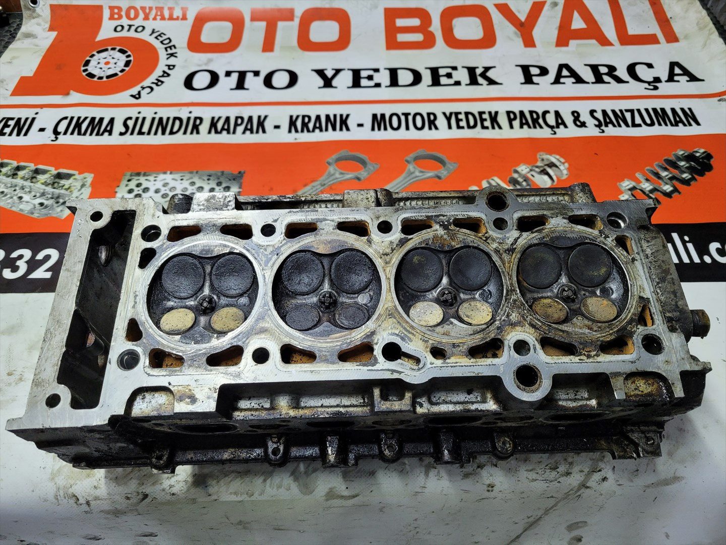 Mini Cooper / Cooper S 1.6 (04777751AB) Silindir Kapağı – Orijinal Çıkma