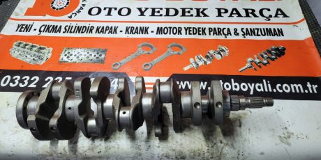 Volvo S80 / S60 2.4 D5 (9465781 / 1936) Krank Mili – Orijinal Çıkma