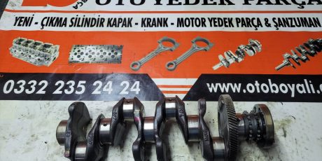 BMW 5.20d / 5.25d 2.0 Dizel Krank Mili (11217803479 / 7797977 / 8513673) – Orijinal Çıkma