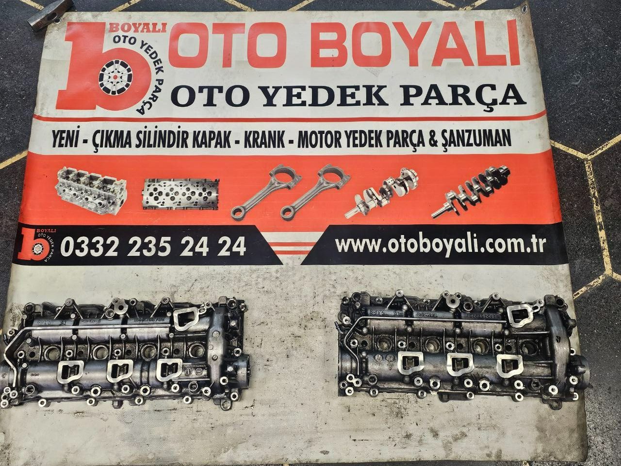 Peugeot 308 / 208 / 301 1.5 BlueHDi Eksantrik Kafesi (9812647280) – Orijinal Çıkma