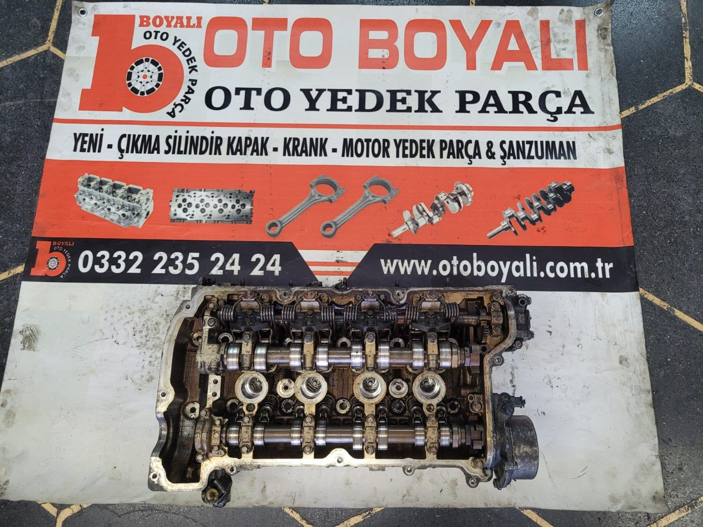 Peugeot 207 / 308 1.4 / 1.6 VTi Silindir Kapağı (V753354980) – Orijinal Çıkma