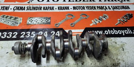 BMW 1 Serisi F20 / E87 1.6 N13 Turbo (11217561273 / 509) Krank Mili – Orijinal Çıkma