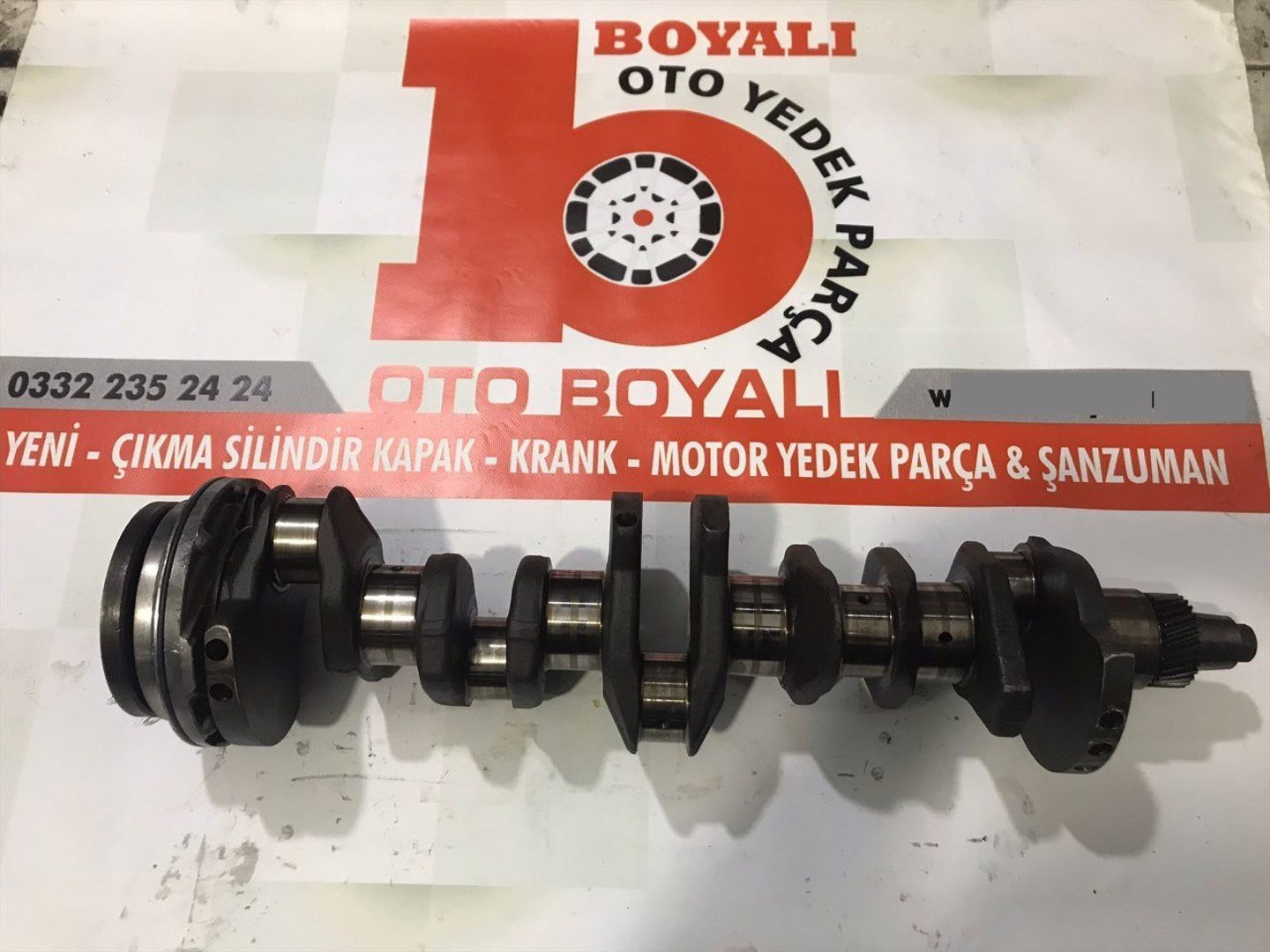 Jeep Grand Cherokee 3.1 TD (1999-2001) (5014971AA) Krank Mili – Orijinal Çıkma