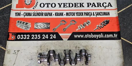 BMW 116d (F20) 1.6 Dizel (11217812985 / 7812986) Krank Mili – Orijinal Çıkma