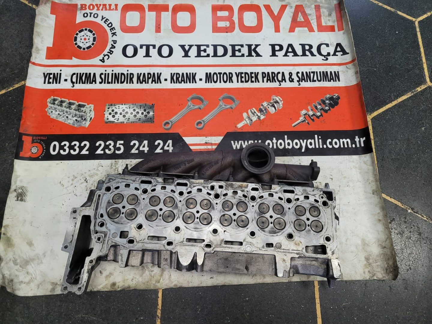 BMW 3 Serisi F30 / E90 325d 330d 3.0 Dizel N57 (11127800001) Silindir Kapağı – Orijinal Çıkma