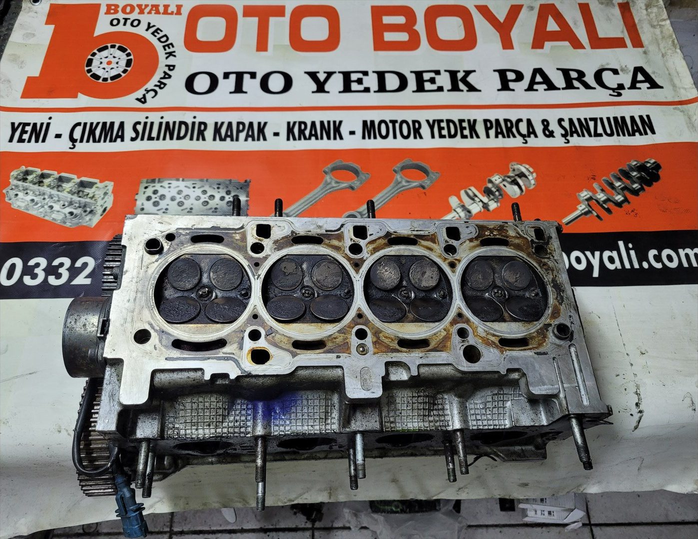 Alfa Romeo 147 / 156 Twin Spark (60599491) Silindir Kapağı – Orijinal Çıkma