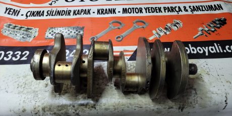 Audi A8 4.2 V8 (077105101 / 077) Krank Mili – Orijinal Çıkma