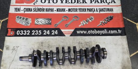 BMW 3 Serisi E90 / E46 330i 3.0 M54 (1403866 / 11211403867) Krank Mili – Orijinal Çıkma