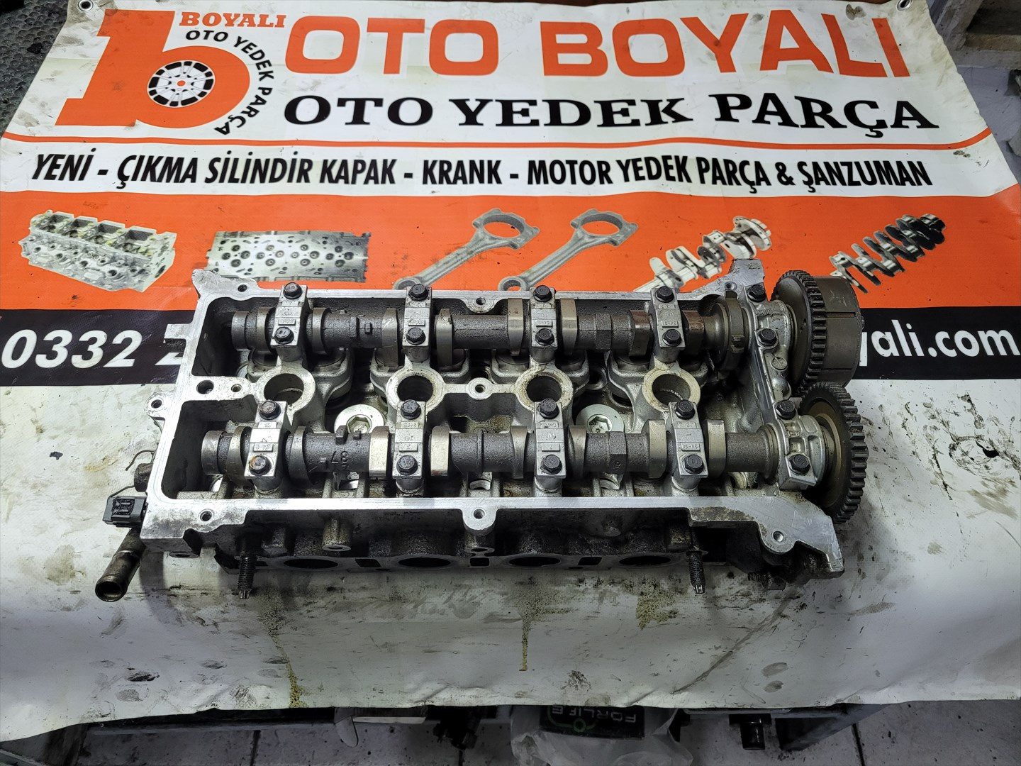Mazda 2 1.5 Z6 Silindir Kapağı (ZY021001X) – Orijinal Çıkma