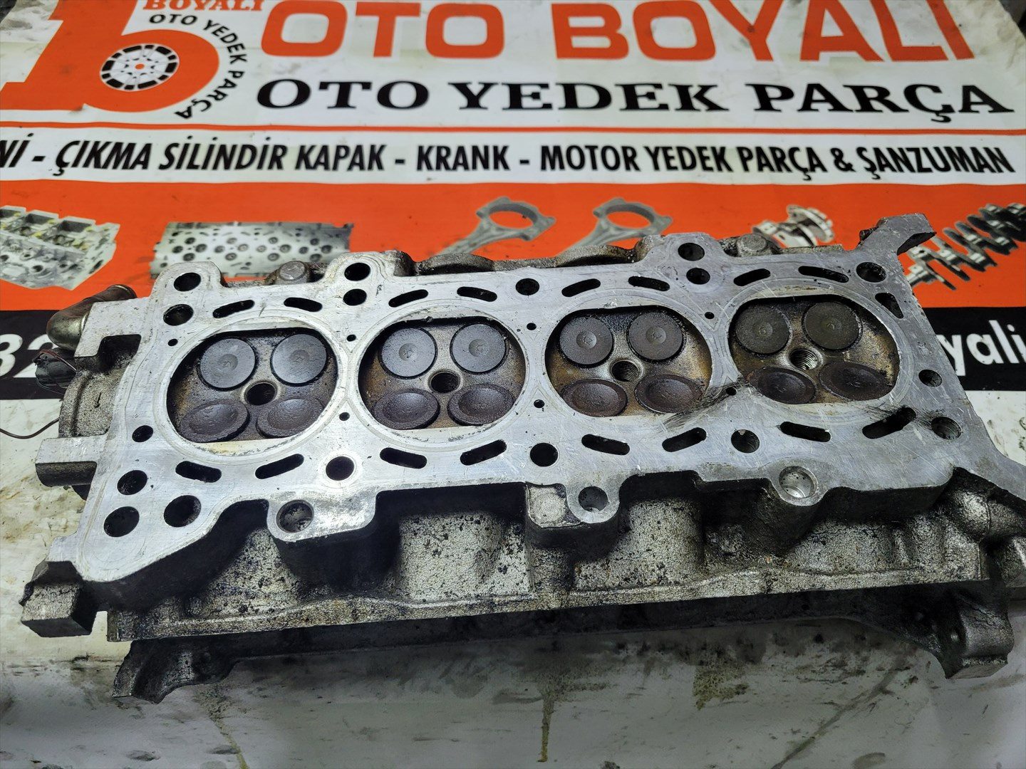 Mazda 2 1.5 Z6 Silindir Kapağı (ZY021001X) – Orijinal Çıkma