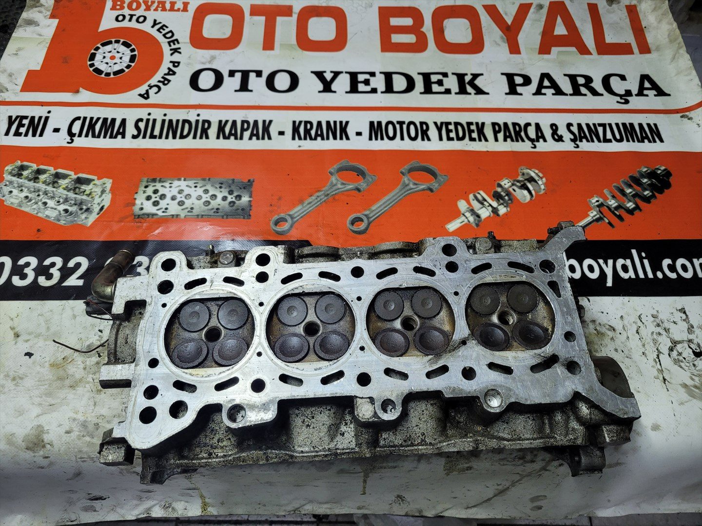 Mazda 2 1.5 Z6 Silindir Kapağı (ZY021001X) – Orijinal Çıkma