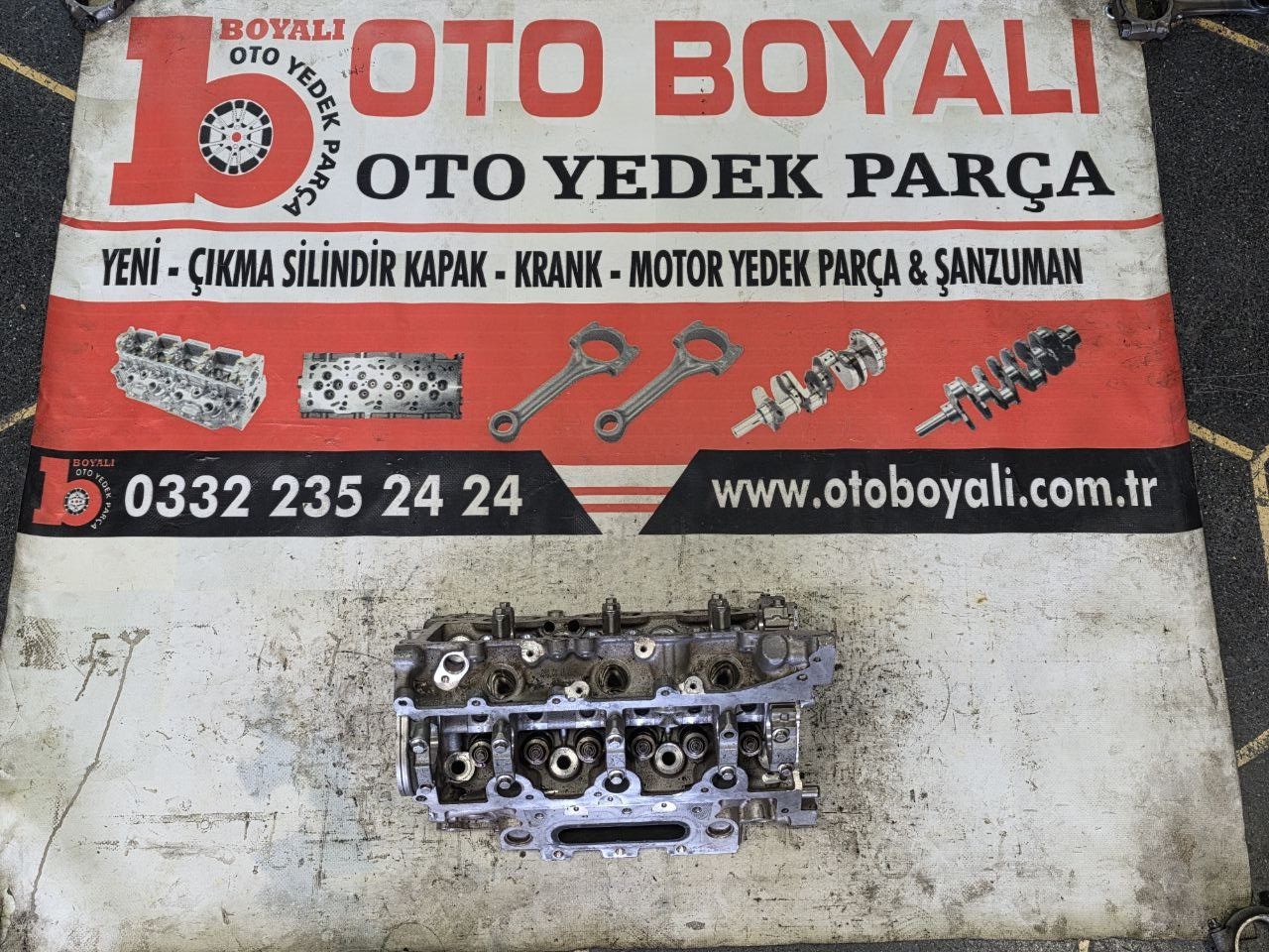 Dacia Duster 1.0 TCe Silindir Kapağı (110421470R) – Orijinal Çıkma