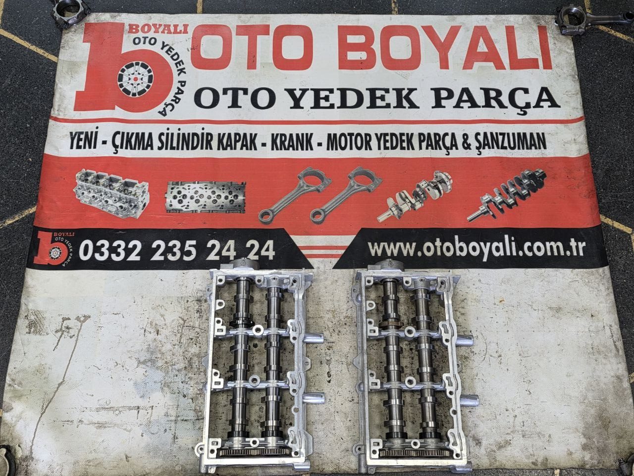 Audi A1 1.4 TDI (CUS) (04B103308A) Eksantrik Kafesi – Sıfır Orijinal