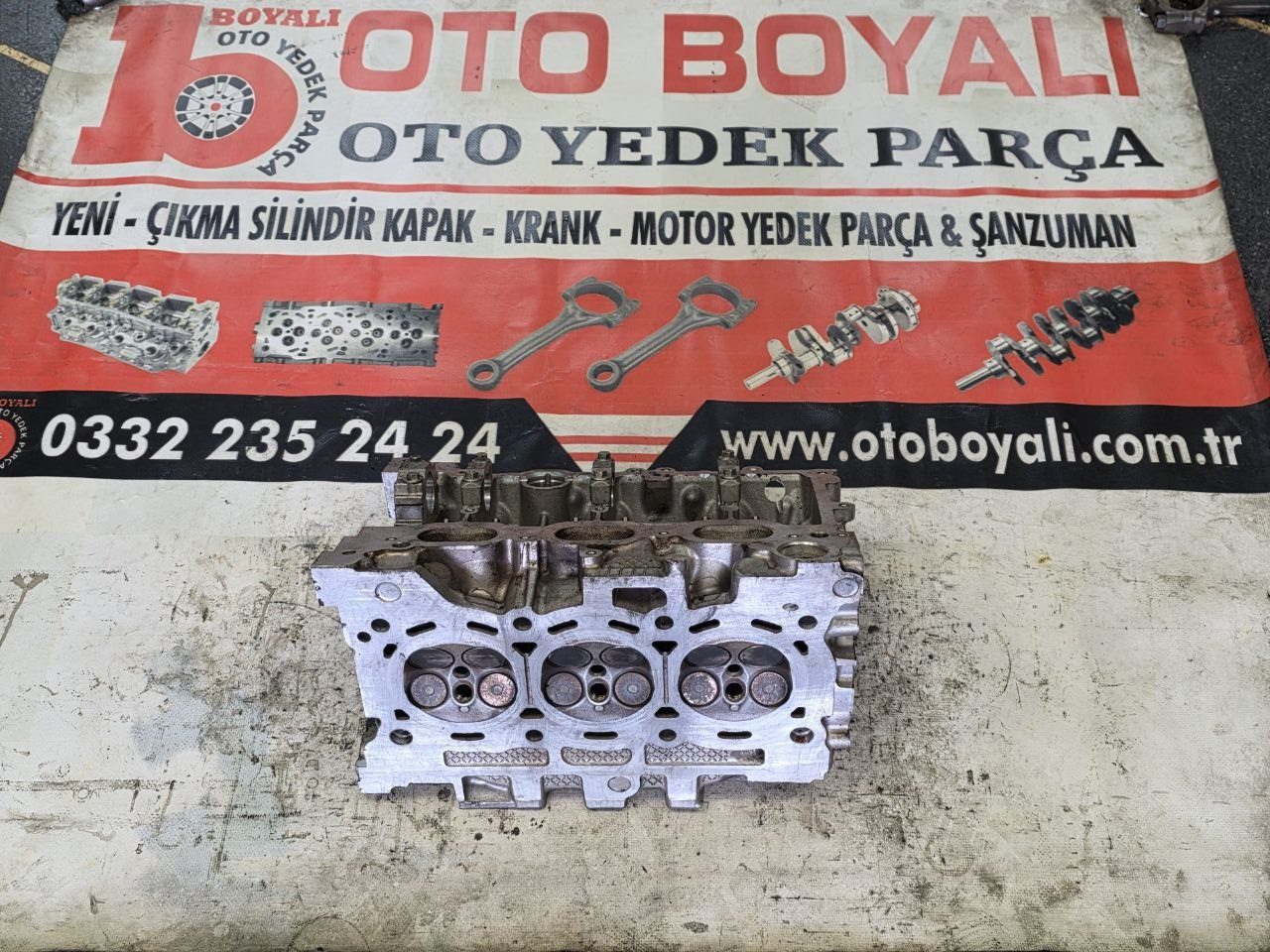 Dacia Duster 1.0 TCe Silindir Kapağı (110421470R) – Orijinal Çıkma