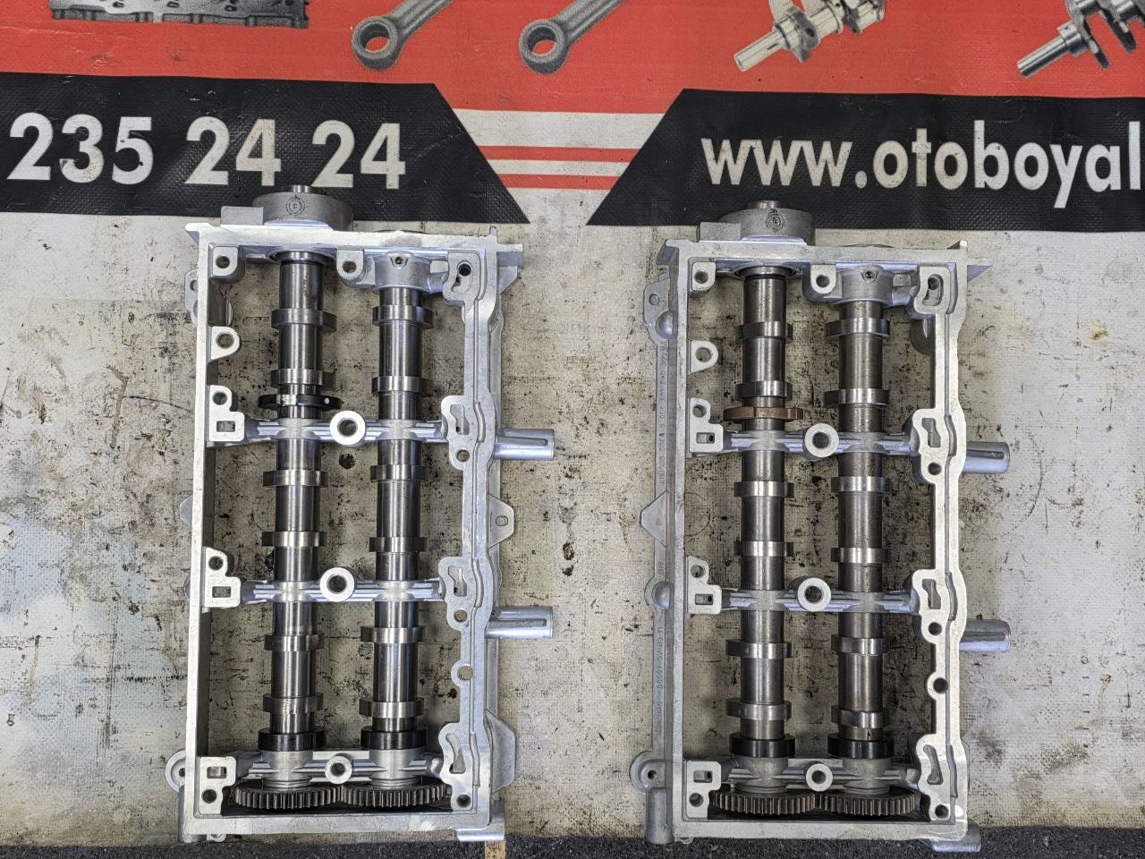 Audi A1 1.4 TDI (CUS) (04B103308A) Eksantrik Kafesi – Sıfır Orijinal