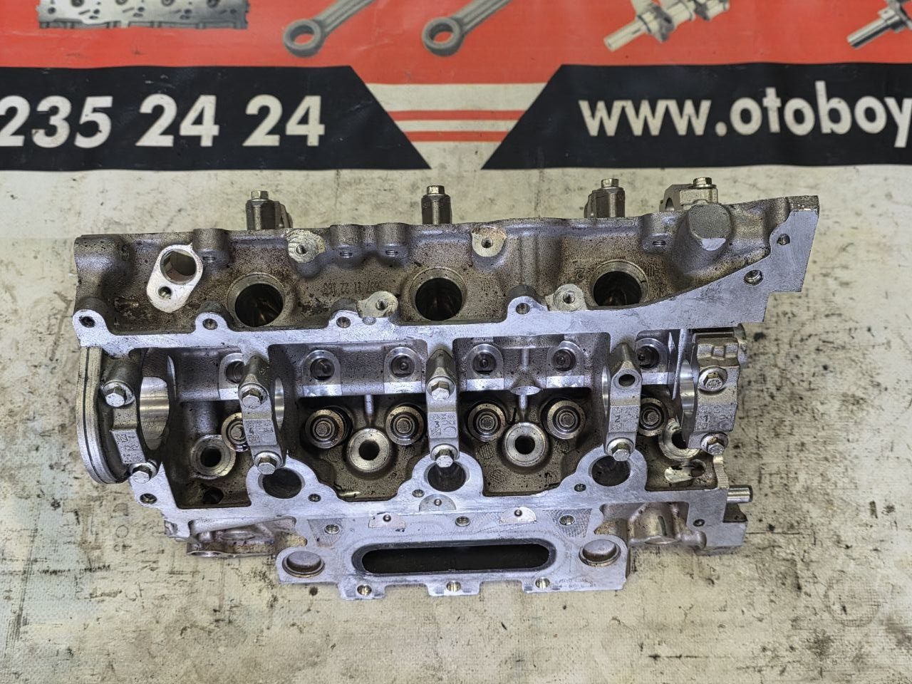Dacia Duster 1.0 TCe Silindir Kapağı (110421470R) – Orijinal Çıkma