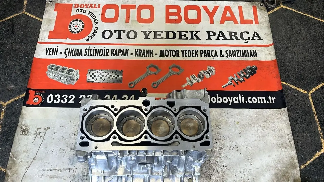 Audi A3 1.6 MPI BFQ Yarım Motor 06B103019 – Orijinal Çıkma