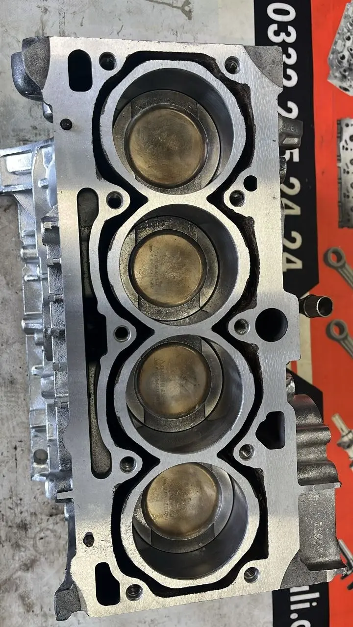 Audi A3 1.6 MPI BFQ Yarım Motor 06B103019 – Orijinal Çıkma