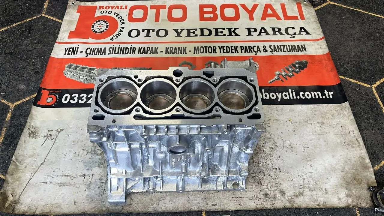 Audi A3 1.6 MPI BFQ Yarım Motor 06B103019 – Orijinal Çıkma