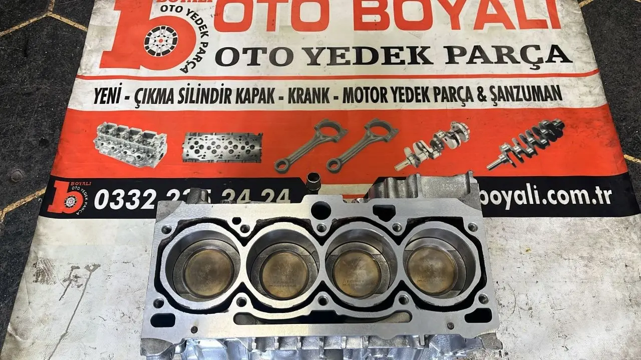 Audi A3 1.6 MPI BFQ Yarım Motor 06B103019 – Orijinal Çıkma