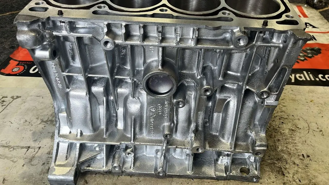 Audi A3 1.6 MPI BFQ Yarım Motor 06B103019 – Orijinal Çıkma